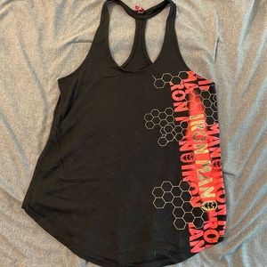 Junior’s Iron Man Racerback HerUniverse Athletic Tank (M)